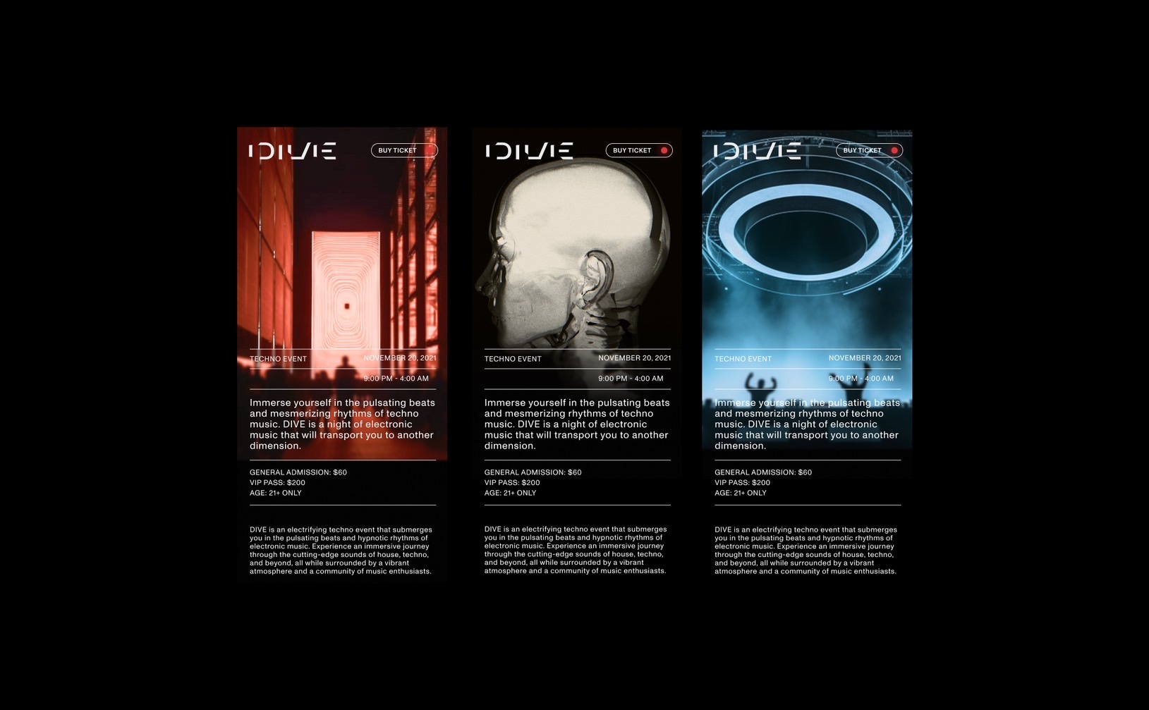 DIVE Music Event Key Visual