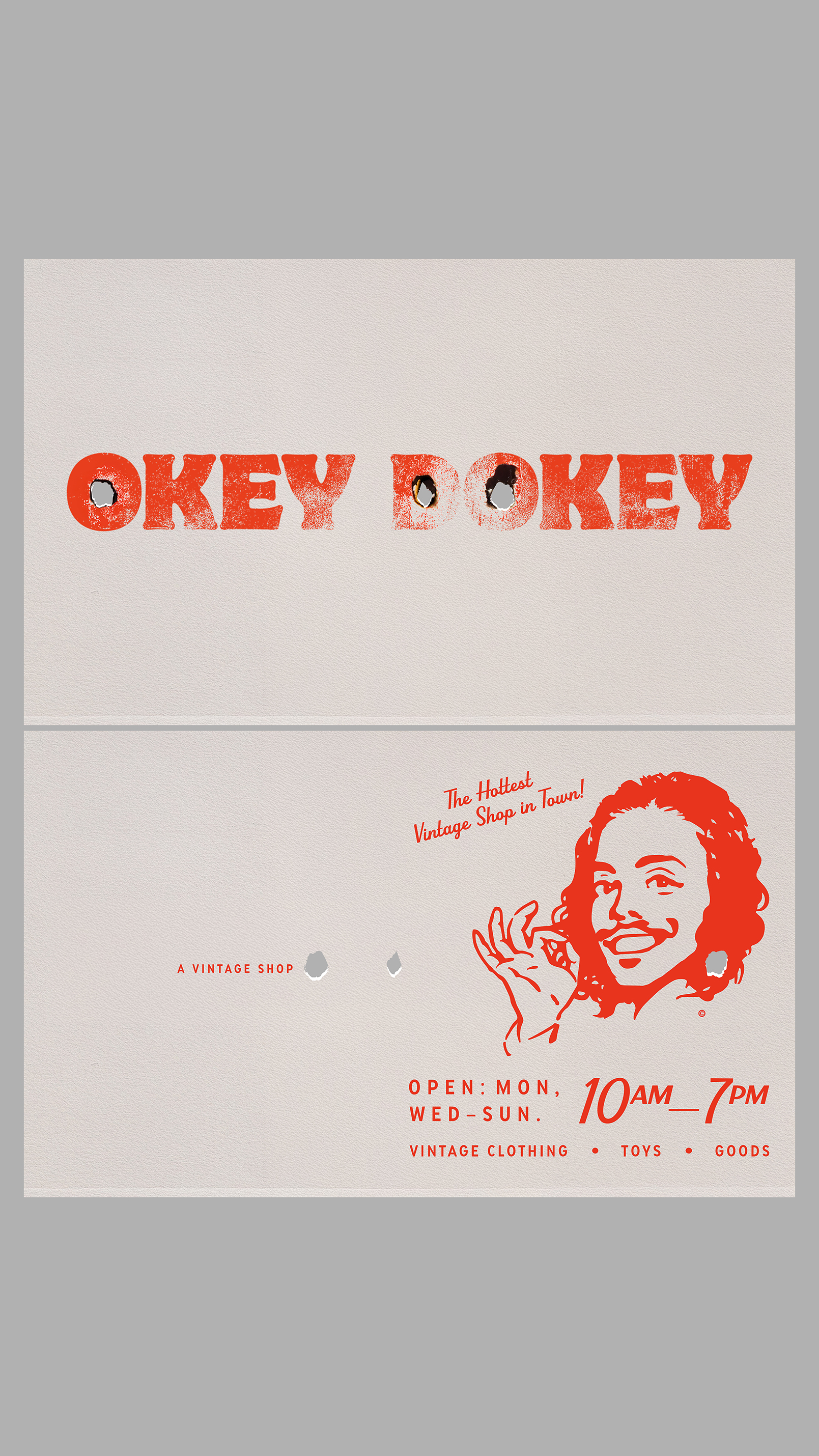 Okey Dokey Business Card